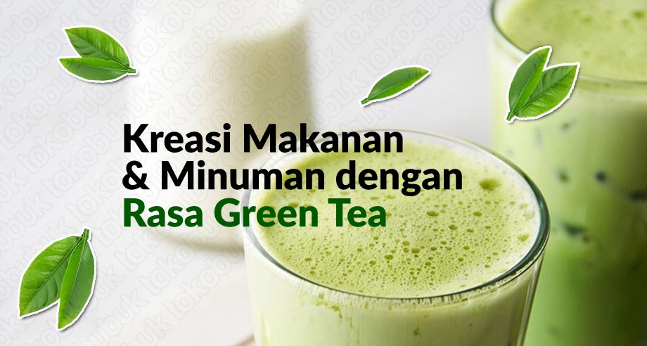 Detail Foto Minuman Green Tea Nomer 44