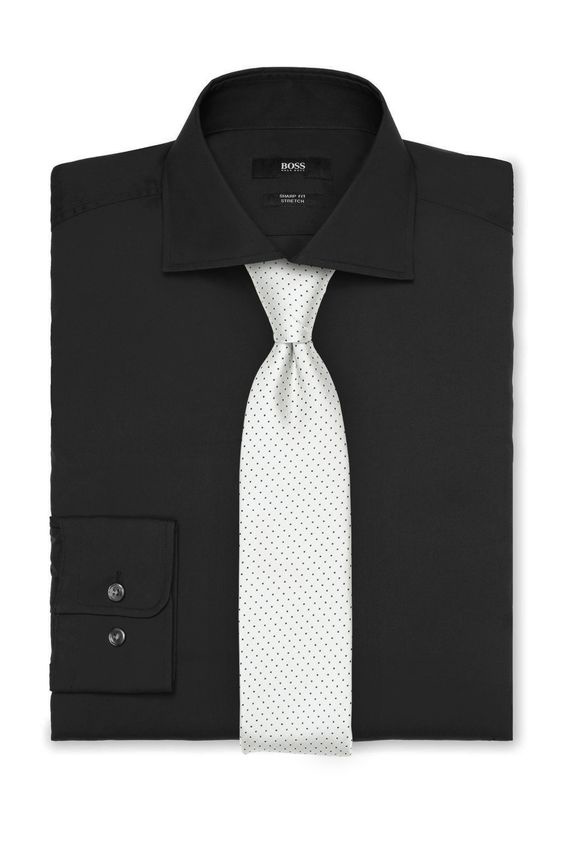Detail Grauer Anzug Krawatte Nomer 5