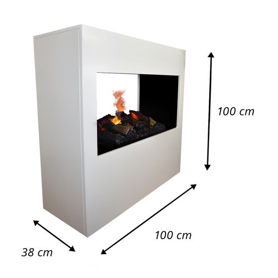 Detail Infrarot Kamin Magma Ofen Nomer 17