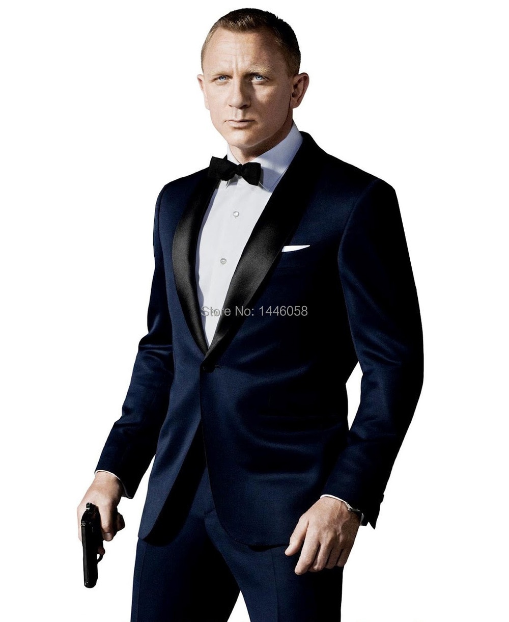 Detail James Bond Kleidung Herren Nomer 4