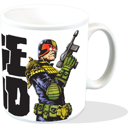 Judge Dredd Mug - KibrisPDR
