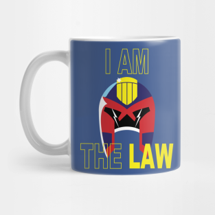 Detail Judge Dredd Mug Nomer 10