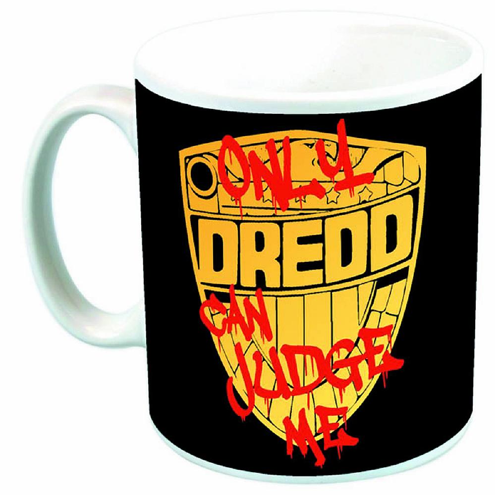 Detail Judge Dredd Mug Nomer 11