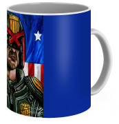 Detail Judge Dredd Mug Nomer 13