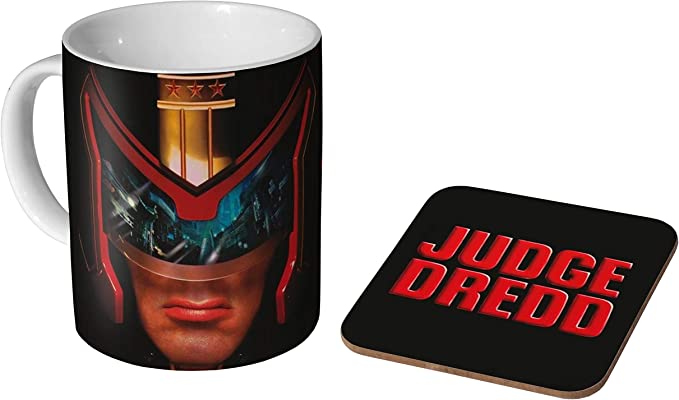 Detail Judge Dredd Mug Nomer 14