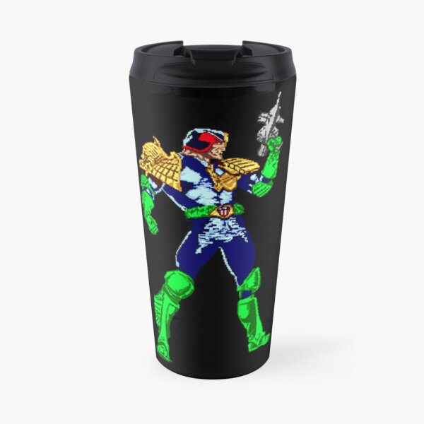 Detail Judge Dredd Mug Nomer 15