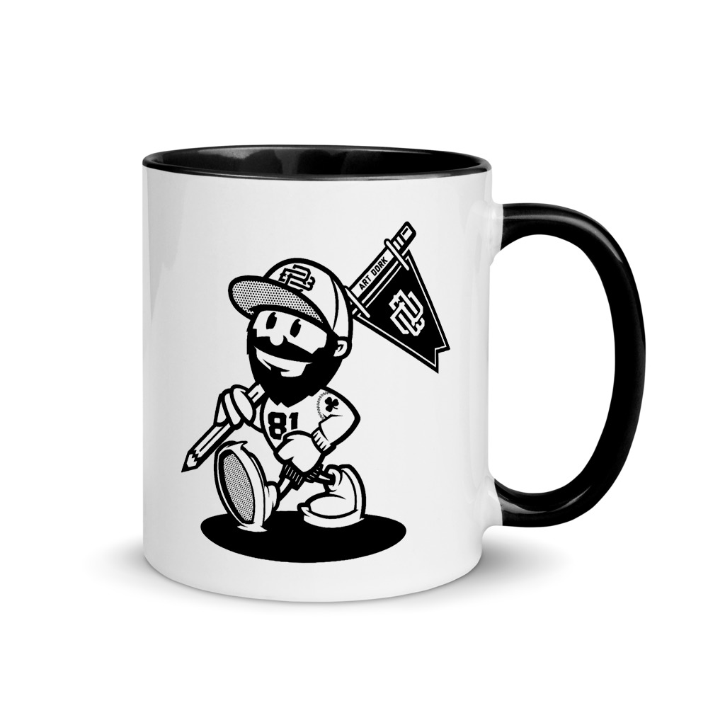 Detail Judge Dredd Mug Nomer 22
