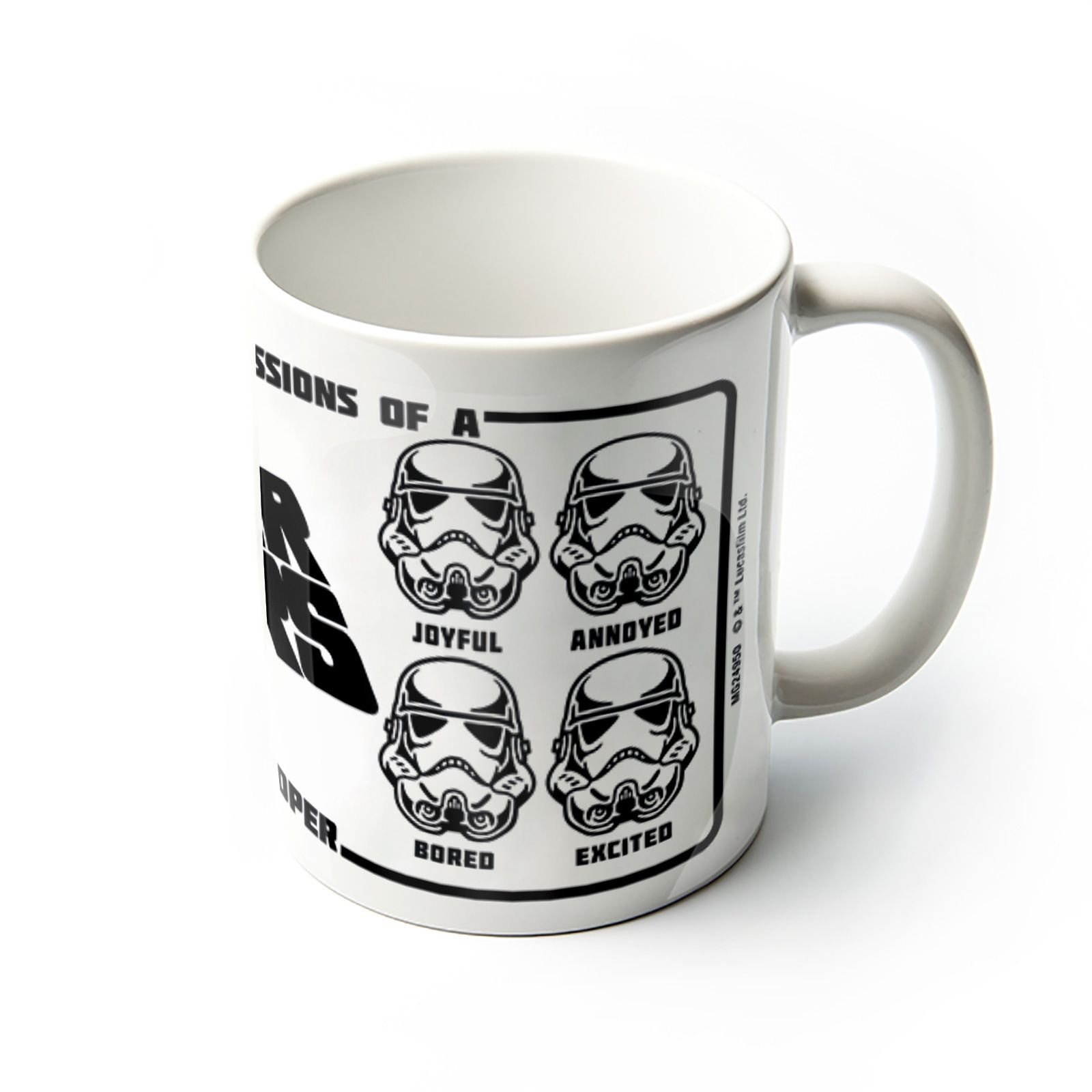 Detail Judge Dredd Mug Nomer 23