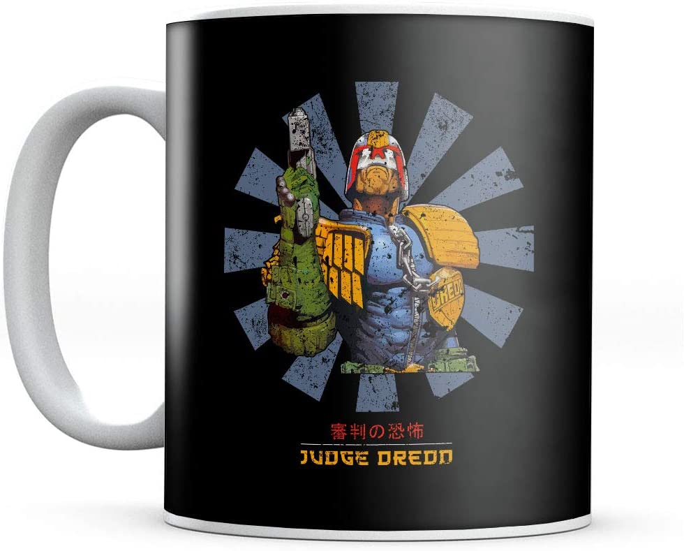 Detail Judge Dredd Mug Nomer 24