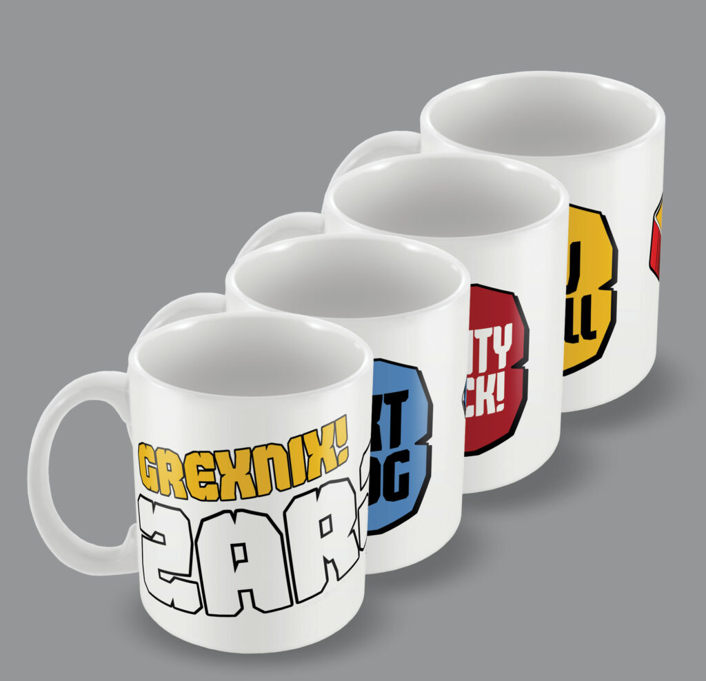Detail Judge Dredd Mug Nomer 26