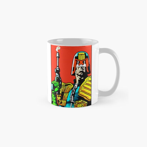 Detail Judge Dredd Mug Nomer 3