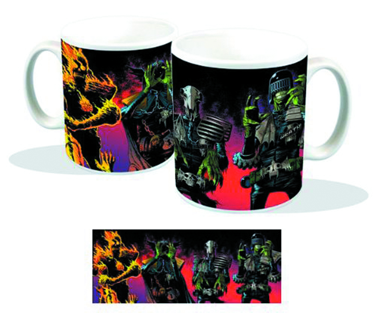 Detail Judge Dredd Mug Nomer 4