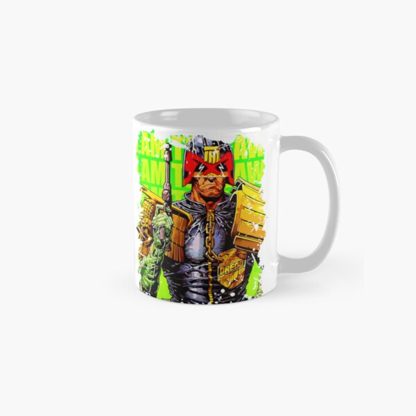 Detail Judge Dredd Mug Nomer 5