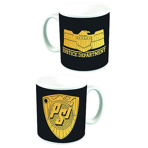 Detail Judge Dredd Mug Nomer 7