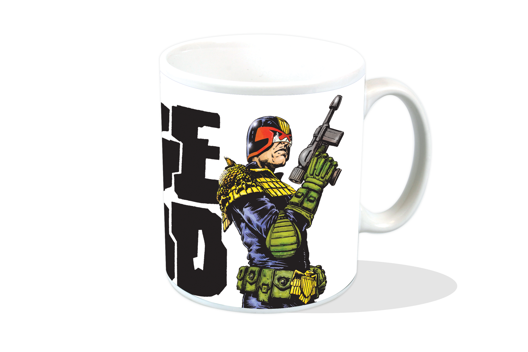 Detail Judge Dredd Mug Nomer 8