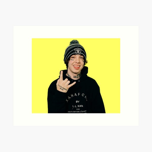 Download Lil Xan Beanie Nomer 14