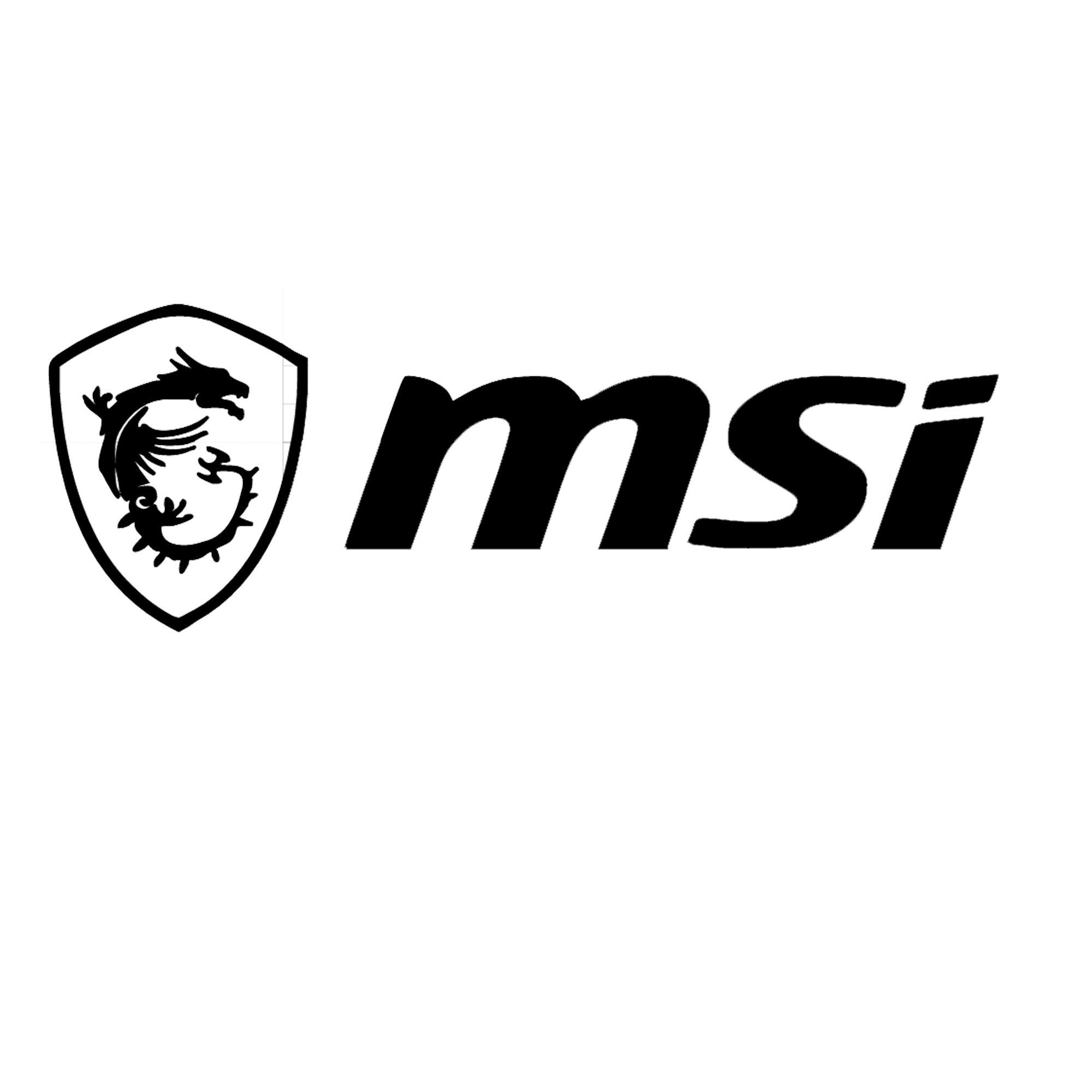Detail Logo Msi Nomer 7