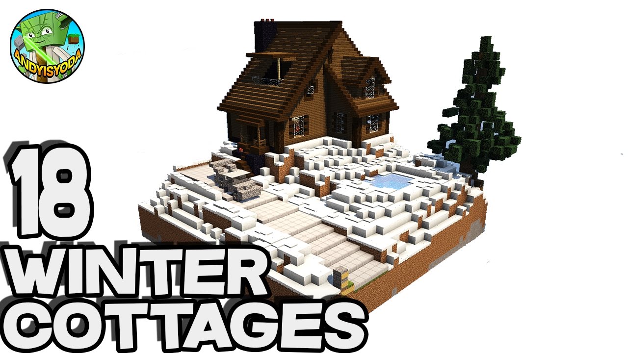 Minecraft Winter House - KibrisPDR