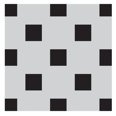 Detail Perforated Metal Pattern Nomer 10