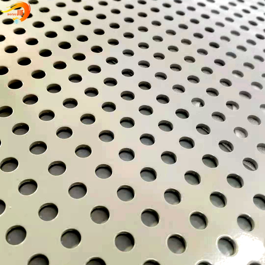 Detail Perforated Metal Pattern Nomer 16