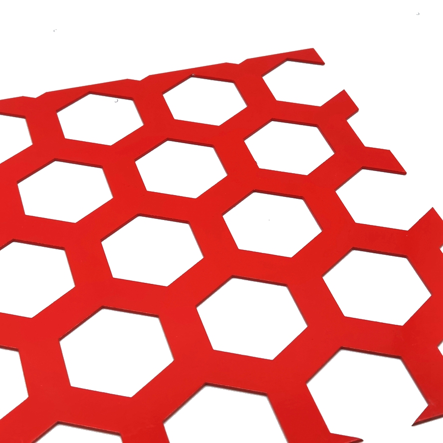 Detail Perforated Metal Pattern Nomer 21