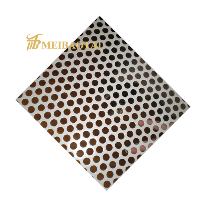 Detail Perforated Metal Pattern Nomer 27