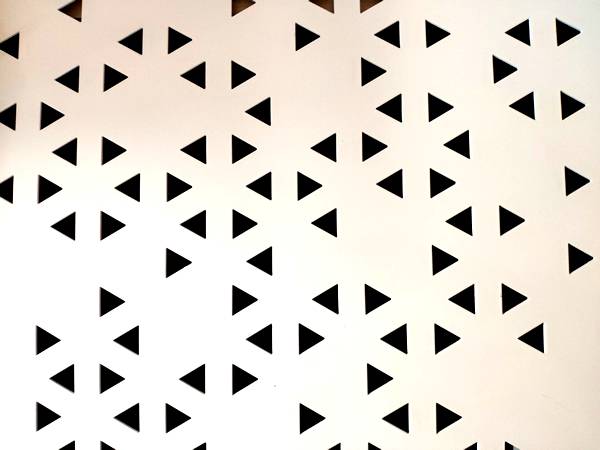 Detail Perforated Metal Pattern Nomer 6