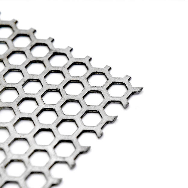 Detail Perforated Metal Pattern Nomer 9