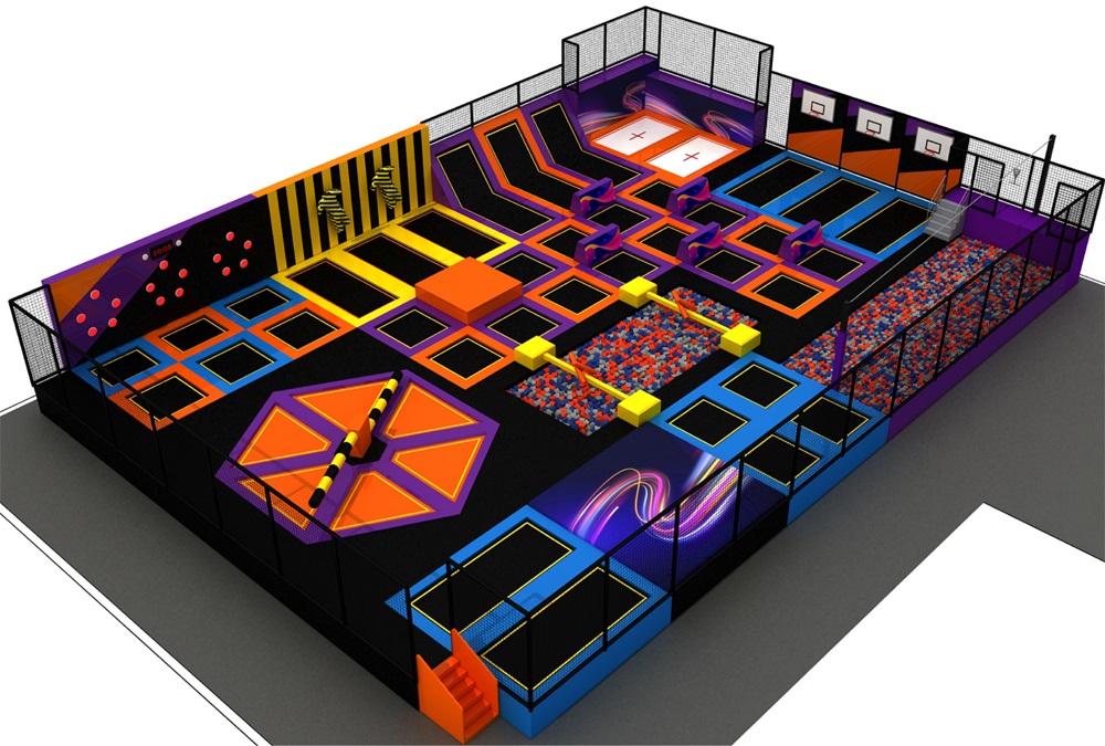 Detail Photo Trampoline Park Nomer 14