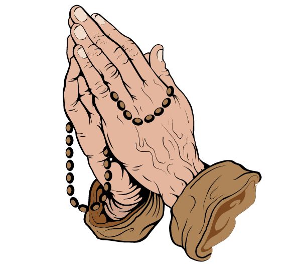 Detail Praying Hands Vector Png Nomer 11