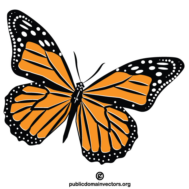 Detail Schmetterling Clipart Nomer 7