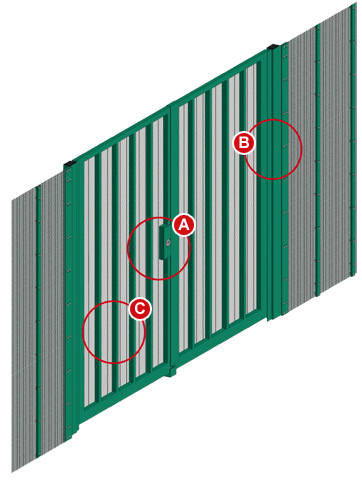 Detail Sr2 Fencing Nomer 2