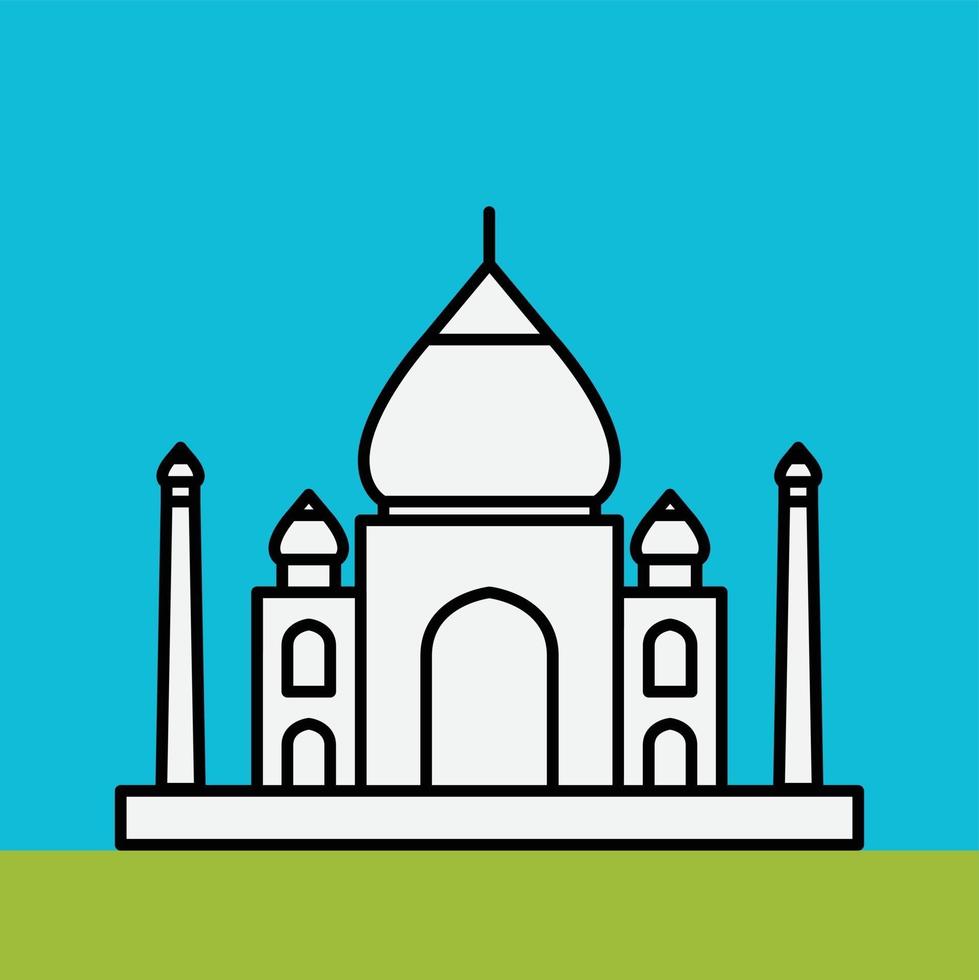 Detail Taj Mahal Bilder Nomer 11