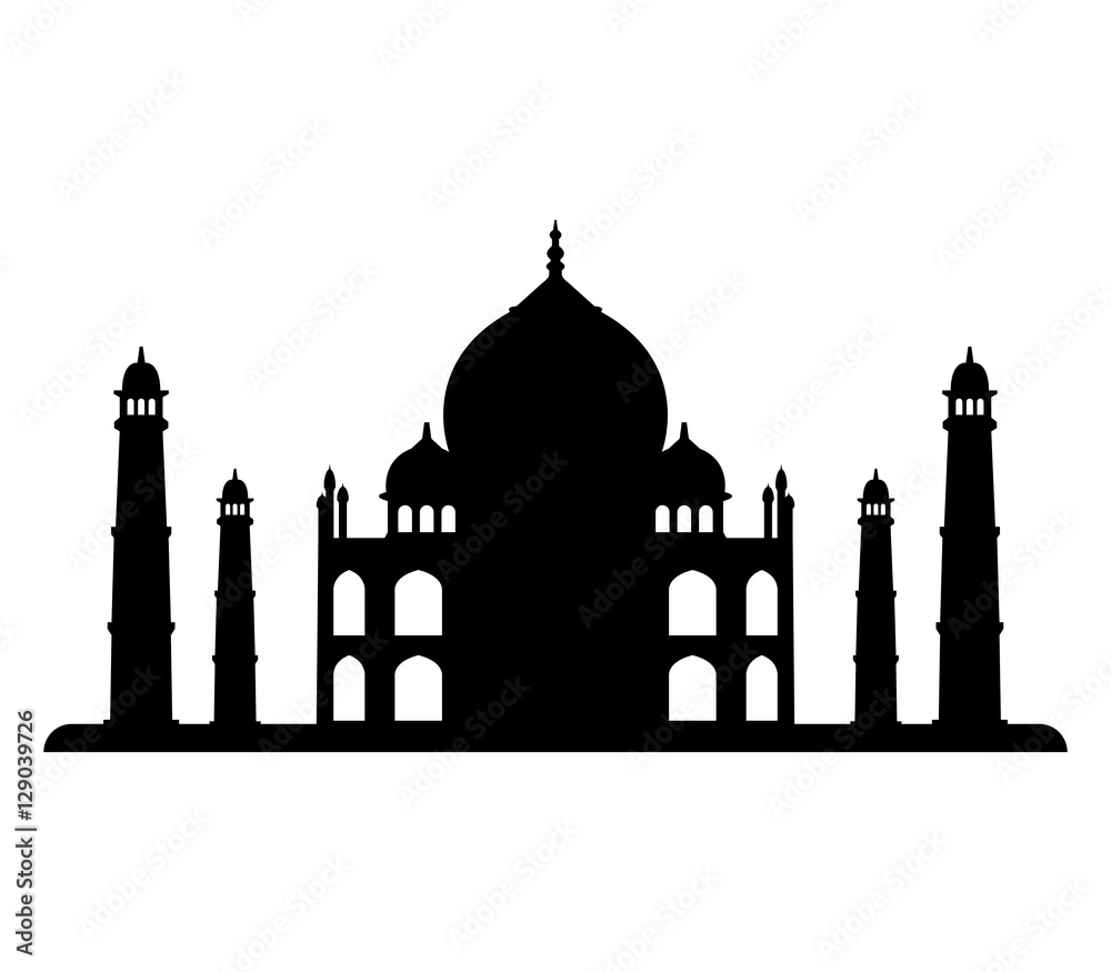 Detail Taj Mahal Bilder Nomer 7