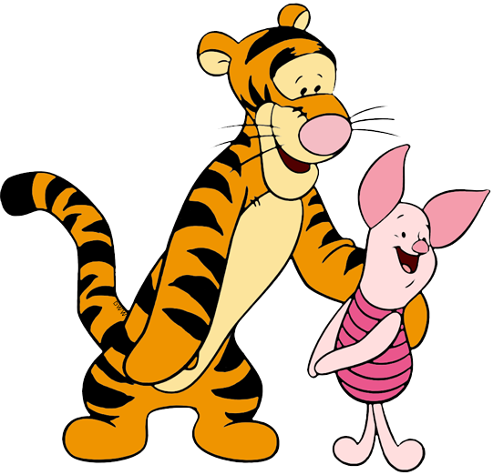 Detail Tigger Winnie The Pooh Baby Nomer 23