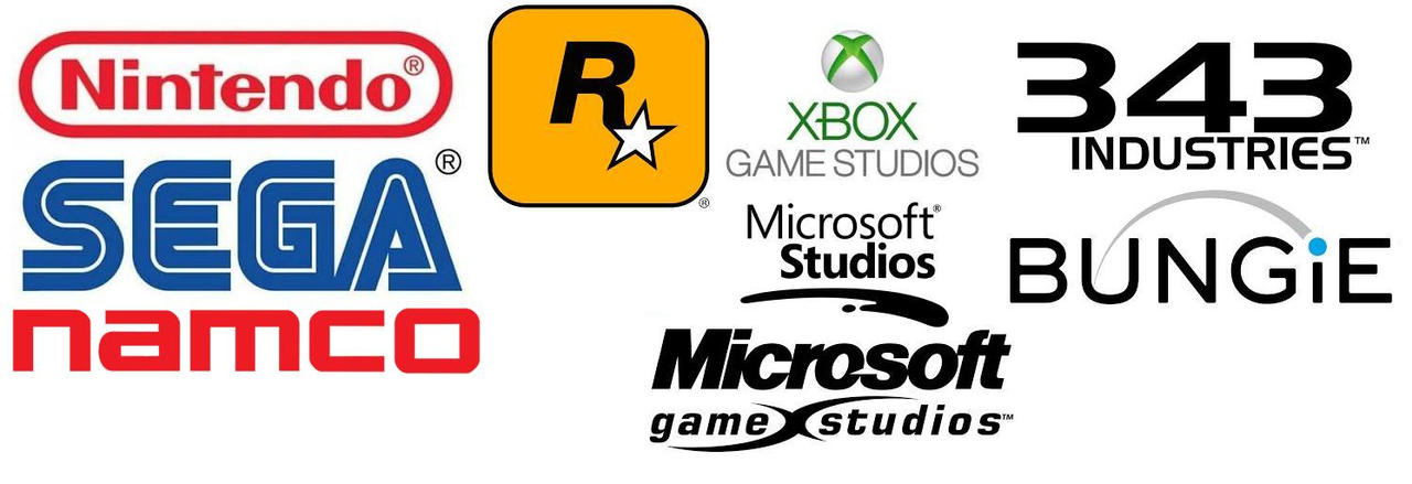 Detail Video Game Studio Logo Nomer 4