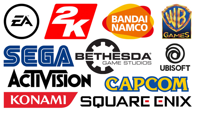 Detail Video Game Studio Logo Nomer 5