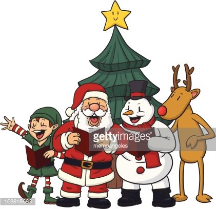 Detail Weihnachten Singen Clipart Nomer 7