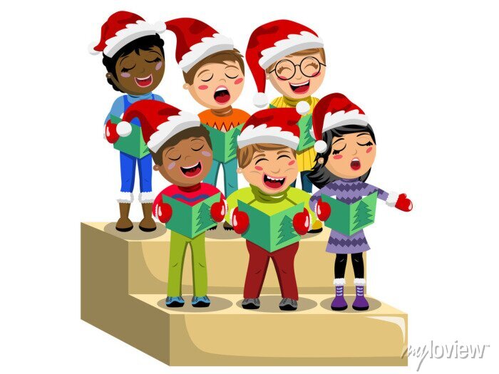 Detail Weihnachten Singen Clipart Nomer 4