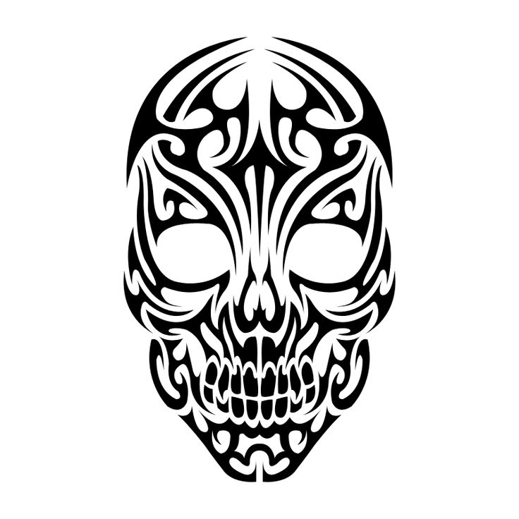 3d Skull Tattoo Designs - KibrisPDR