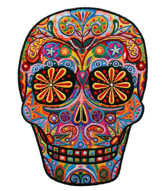 Detail 3d Skull Tattoo Designs Nomer 9