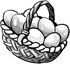 Detail Alle Eier In Einen Korb Legen Nomer 19