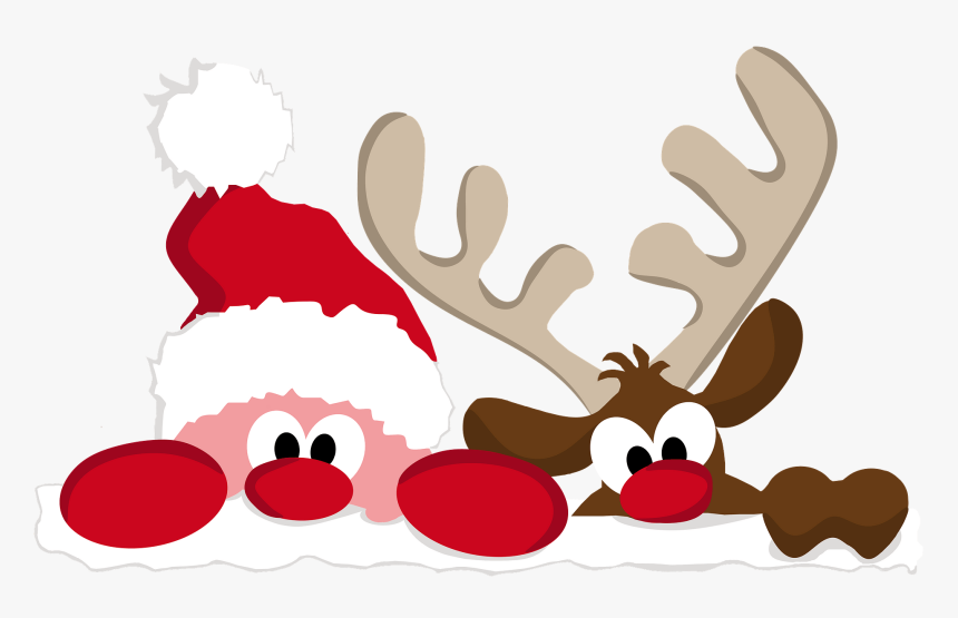 Detail Christmas Deer Clipart Nomer 15