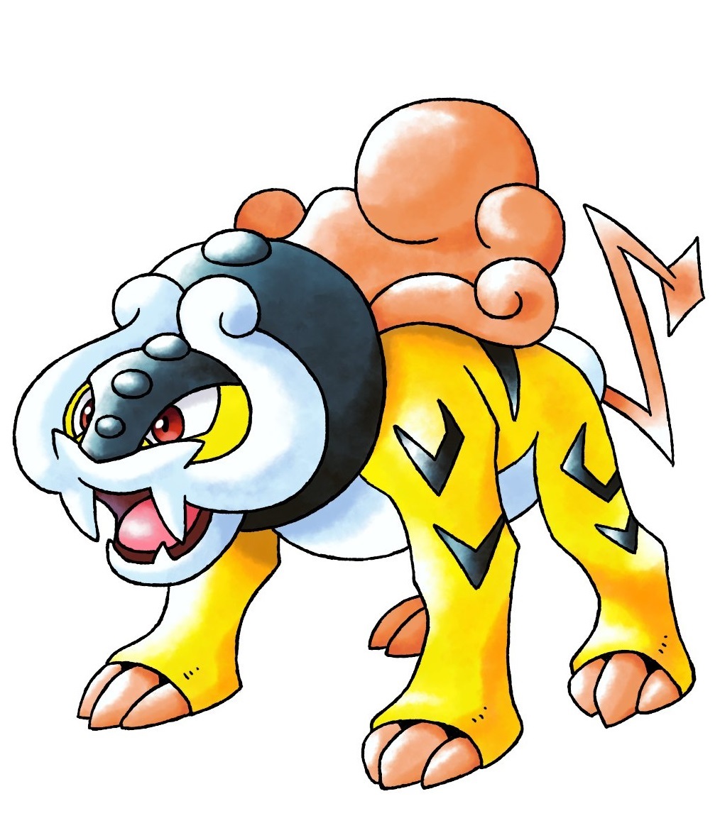 Detail Entei Raikou Suicune Nomer 22