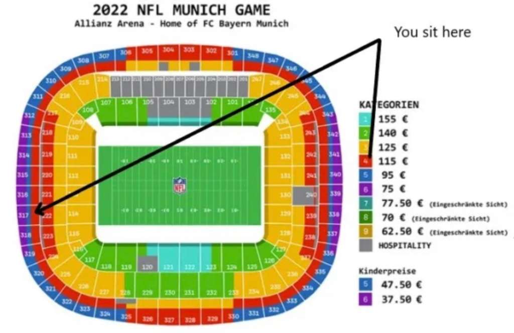 Detail Estadio Bernabeu Sitzplan Nomer 11