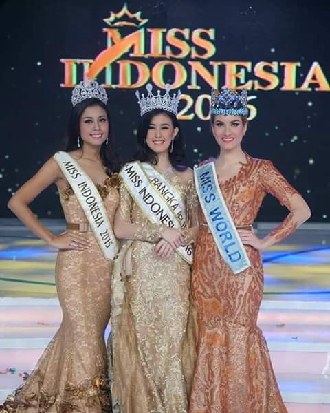 Detail Foto Miss Indonesia 2016 Nomer 30