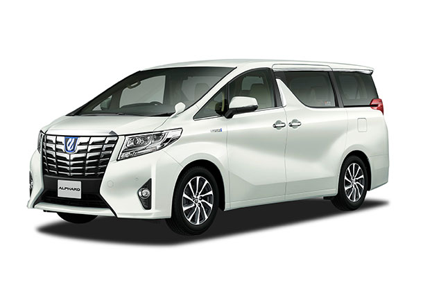 Detail Foto Mobil Alphard Nomer 2