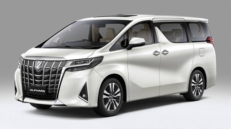 Detail Foto Mobil Alphard Nomer 46