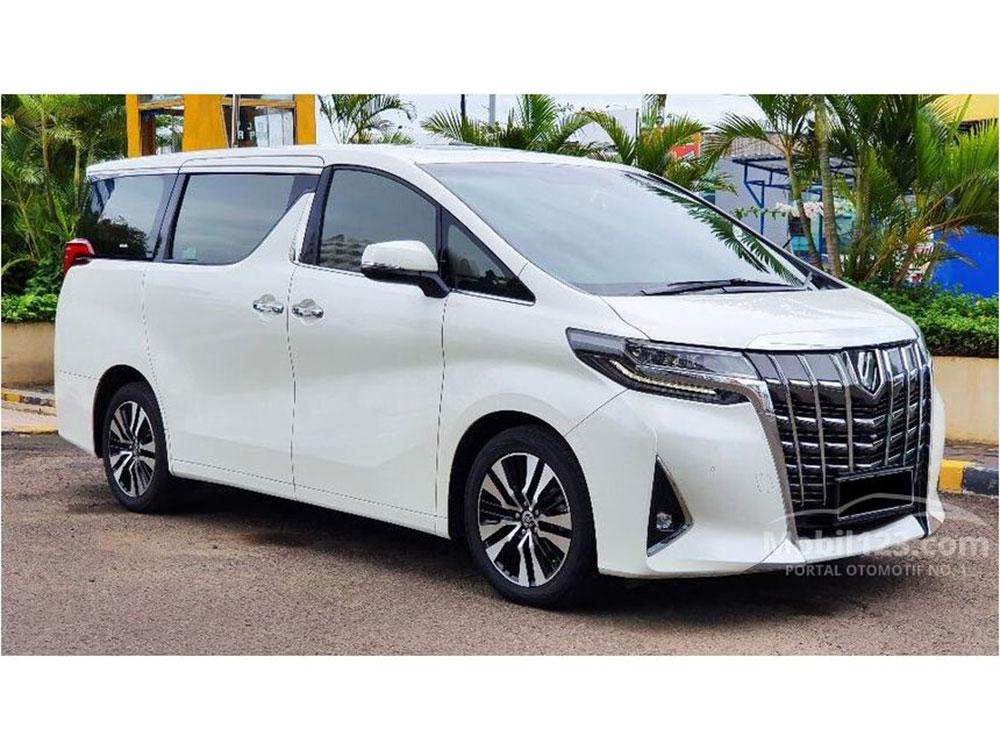 Detail Foto Mobil Alphard Nomer 8