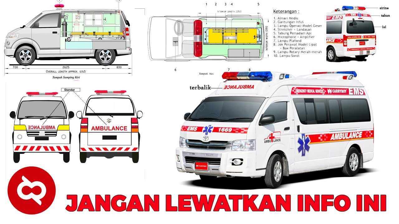 Detail Foto Mobil Ambulance Nomer 23